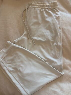 lululemon athletica Light Beige/Off-White Joggers